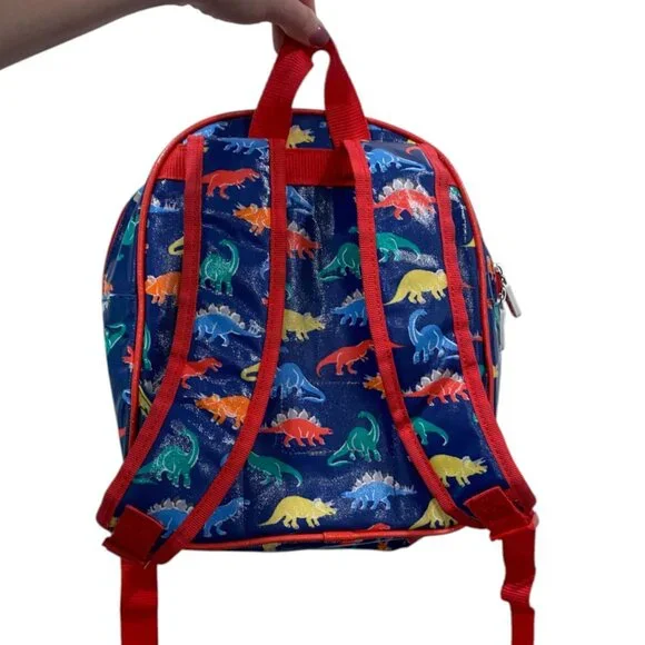 Cath Kidston Kids Toddler Dinosaur Backpack Blue Small - Picture 2 of 7